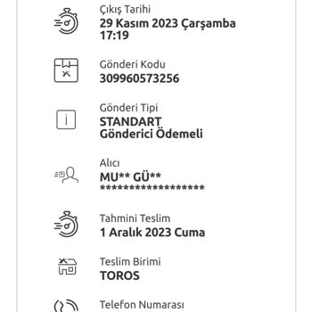 Yurtiçi Kargo Toros Şubesine Kadar Gittim Ama Kargomu Vermediler