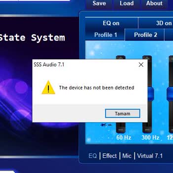 Polosmart Pgm12 Kulaklığım Driverinde Unactive Olarak Gözüküyor