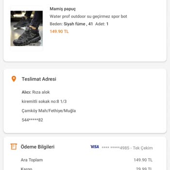 Trendyol Uzunlar Ayakkabı Mamış Pabuç Ayakkabı Mağduriyeti