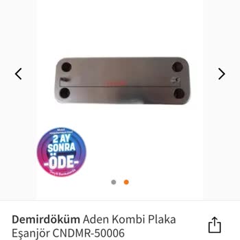 DemirDöküm Yedek Parçada Fahiş Fiyatlar