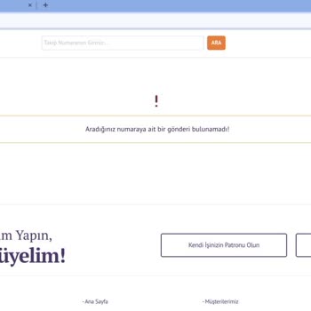 Hepsijet Kargo Beni Mağdur Etti.