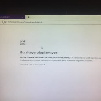 Betzula'daki Erişimim Durduk Yere Kesildi!