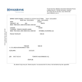 Türkiye Sigorta Bilgim Dışında Poliçe Yenilemek