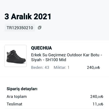 Decathlon Diyarbakır AVM Şube Memnuniyetsizliği!
