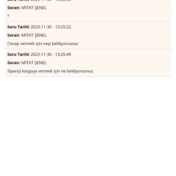 Avva Giyim Ürün Siparişi Ve Kargolanma Süreci