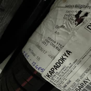 Hepsiburada Alışveriş Yaptım Kışlık Lastik Aldım Yazlık Geldi