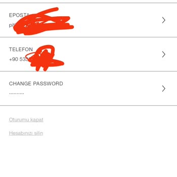 Zara Sahte Kargolama İşlemi