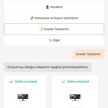 Trendyol Ve Horoz Lojistik Kusurlu Ürün