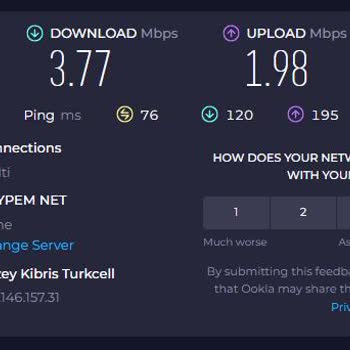 Turkcell İnternet Hizmetinde Beklentiler Karşılanmıyor