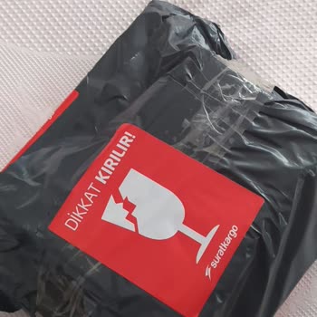 Sürat Kargo Hasarlı Ürün Teslim Aldım