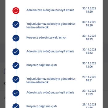 Aras Kargo Teslimatı Mesaj Geldiği Halde Gelmedi