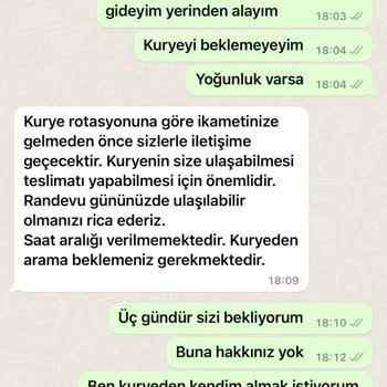 Dijital Kurye Turkcell Hat Taşıma Talebi