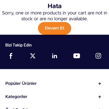 Teknosa Stokta Görünen Ürünü Vermiyor