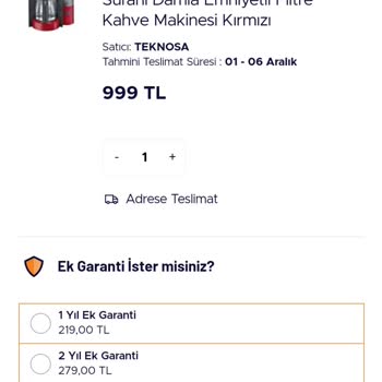 Teknosa Stokta Görünen Ürünü Vermiyor