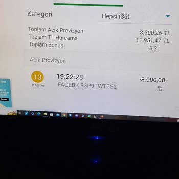 Garanti BBVA Facebook Bilgim Dışında Kredi Kartı Hesabımdan Para Çekti