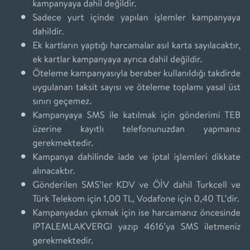 TEB Kampanyada Vaat Ettiği Emlak Vergisi Taksitlerini Yapmıyor