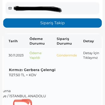 Celenkburada.com Geç Teslim Edilen Çelenk