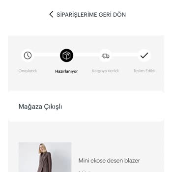 İpekyol Siparişin Bir Türlü Gönderilememesi