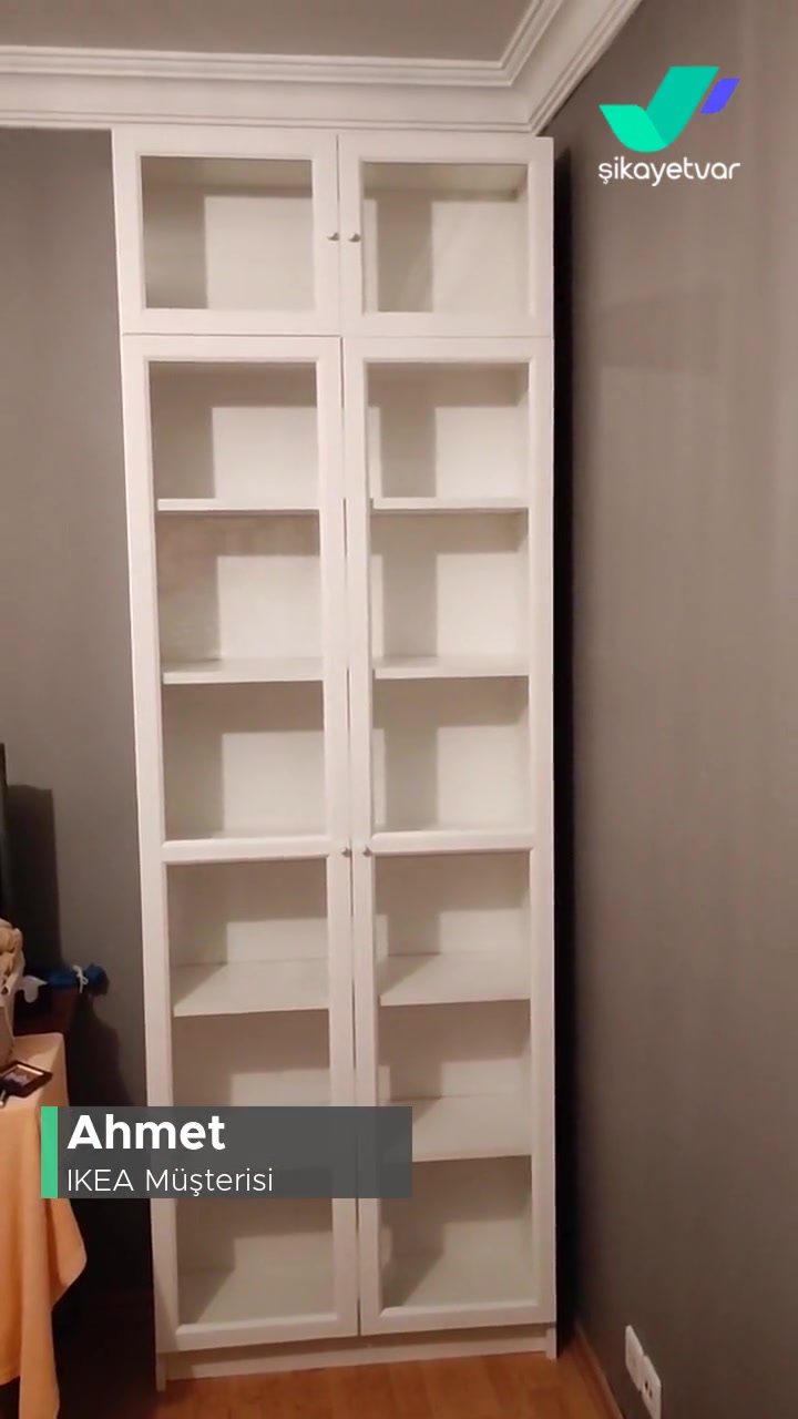 IKEA Hasarlı Ürünle İlgili İlgisiz Davranıyor! videonun kapak resmi