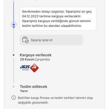 Avva Nın Yönetemediği Kargo Süreci