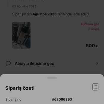 PTT Kargo İade Kargom 4 Aydır Gelmedi