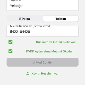 Üç Dört Beş 345 Dijital Uygulamasına Giriş Yapamıyorum