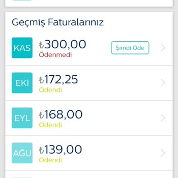 Türk Telekom Mobil Hat Abonesi