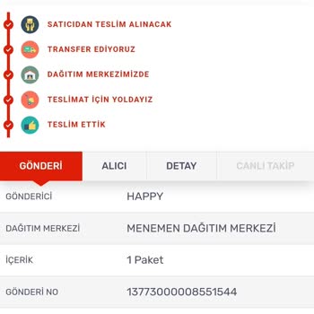 Kargom Sende Firması Kargo Teslimat Problemi