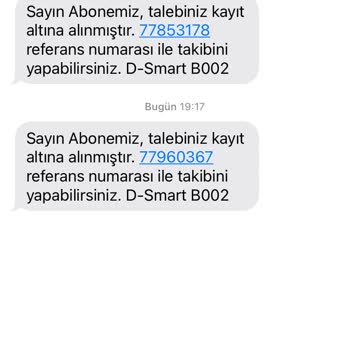 D Smart Net Arızasını Gidermiyor