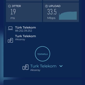 Türk Telekom 500mbps Fiber İnternet Çok Yavaş