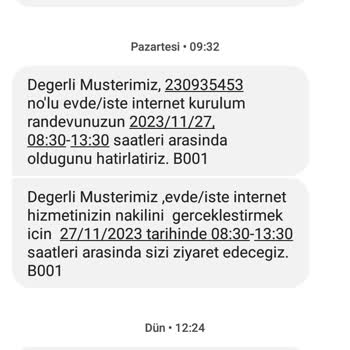 Türk Telekom İnternet Nakli İçin Daha Ne Kadar Bekleyeyim?