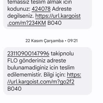 FLO Ayakkabı FLO Kampanya Ürünü Hala Teslim Edilmedi!