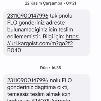 FLO Ayakkabı FLO Kampanya Ürünü Hala Teslim Edilmedi!