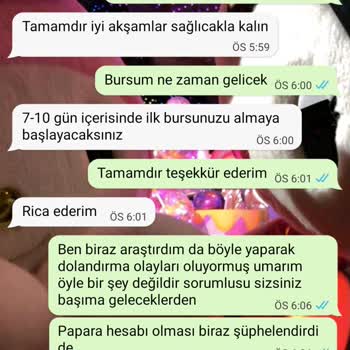 Bilsef Vakfı Burs Vaadiyle Kişisel Bilgi İstismarı
