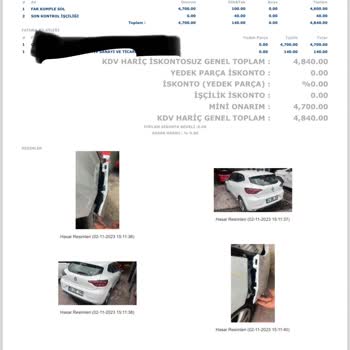 Moov Araç Kiralama Ve Dava