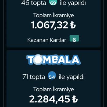 Bilyoner Şans Oyunlarından Kazandığım Para