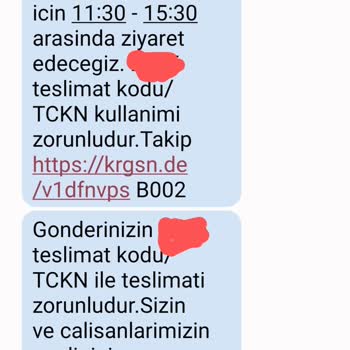 Kargomsende Marmaris Şubesi Kargomu Bana Teslim Etmiyor.