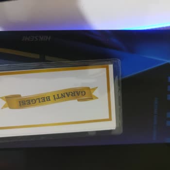 Amazon Dan Aldığım 32 GB RAM Eve Gelene Kadar 16 Olmuş...