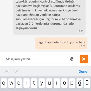 Trendyol'dan Yanlış Adrese Verdiğim Siparişi İptal Etmeyip Paramı Aldı