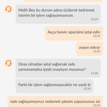 Trendyol'dan Yanlış Adrese Verdiğim Siparişi İptal Etmeyip Paramı Aldı