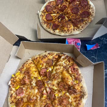 Domino's Pizza Pizza Şikayet D