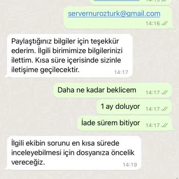 Zarar Fatura Bilgisi Paylaşılmaması