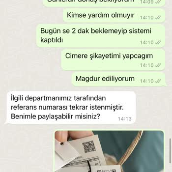 Zarar Fatura Bilgisi Paylaşılmaması