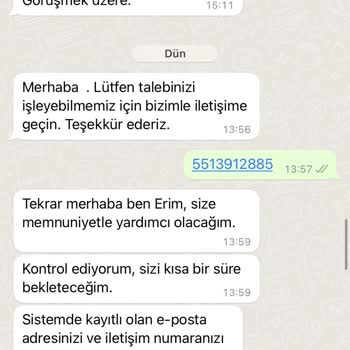 Zarar Fatura Bilgisi Paylaşılmaması