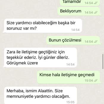 Zarar Fatura Bilgisi Paylaşılmaması