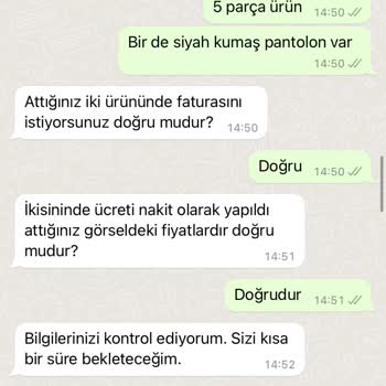 Zarar Fatura Bilgisi Paylaşılmaması