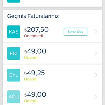 Türk Telekom Fatura Taahhüt Devamı