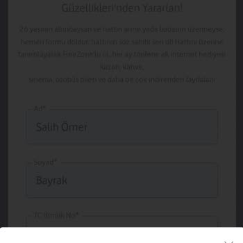 Vodafone FreeZone Kampanyasından Yararlanamıyorum