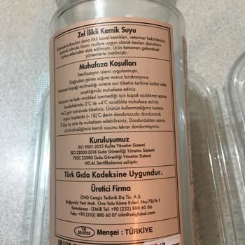 Zelkemiksuyu.com Sel İlikli Kemik Suyu Patlaması