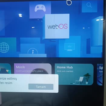 LG Webos TV Rapor İade Değişim Hizmet Çözüm Sıfır